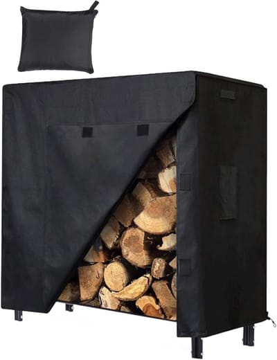 Afdekking Houten Plank - Houtrek Beschermhoes - Hout Opslaan - Waterdicht Oxford Materiaal - 122 x 61 x 106 cm