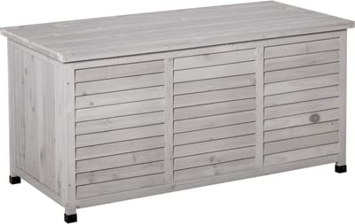 Opbergkist tuingereedschap - opbergbank - tuinkist - tuinbank - 127L x 56W x 60H cm