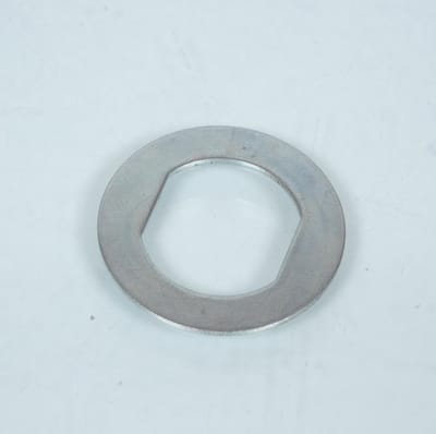 Rondelle frein d'écrou joue fixe variateur pour mobylette Peugeot 103 Ø25.6x39mm