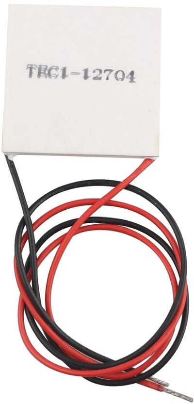 Thermoelectrische Koeler Peltier Plate Module 12V 36W voor Koeling Semiconductor