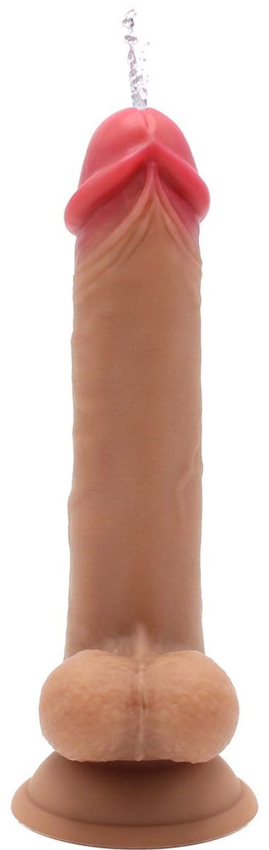 Kiotos Cox - Power Squirt - Vibrerende en Squirting Dildo - Met Afstandsbediening