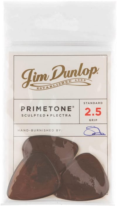 Jim Dunlop 510P2.50 Primetone 2,50 mm Standard 3-Pack - Plectrum set