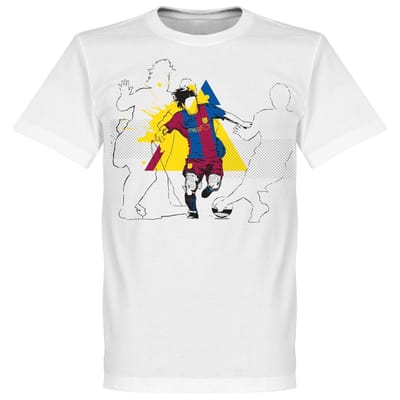 Backpost Messi Action T-Shirt - XS