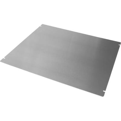 Hammond Electronics 1434-1714 Grondplaat (l x b x h) 432 x 356 x 1 mm Aluminium Natuur 1 stuk(s)