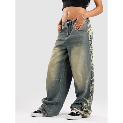 Vitriol Verona Bitten Jeans blauw