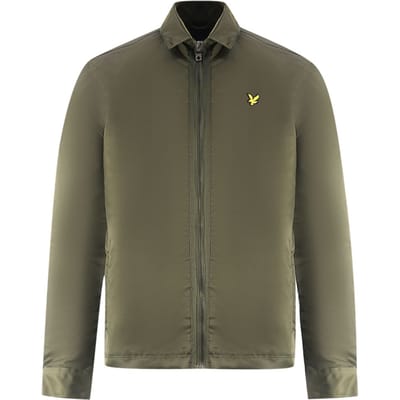 Lyle & Scott Lightweight Nylon Trek Green Jacket