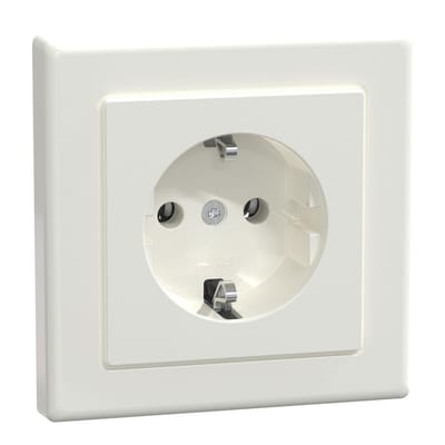 Schneider Electric Merten M-Smart wandstopcontact (WCD schakelmateriaal) - MEG2301-1419