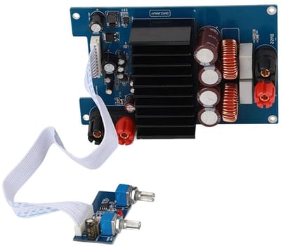 600W TAS5630 Versterker Board Subwoofer Potentiometer Module Elektronische Component Klasse D Eindversterker Voltooid Board Nieuwe