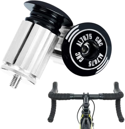 Stuuruiteinden - Stuurdoppen - Fiets Beschermen - Aluminiumlegering - 2.3x3.2 cm - Meerkleurig