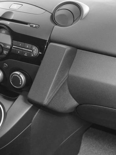 Kuda houder geschikt voor Mazda 2 10/2010-2013 Kleur: Zwart