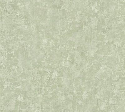 UNI BEHANG | Used look - Groen - A.S. Création Natural Living D`eco