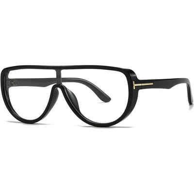 Dernières Lunettes de Soleil Noires Style Chic Cadre Large pour Femme Style Aviateur pour Homme Lunettes de Soleil Haute Qualité Protection UV 400 Conduite Classique Extérieur