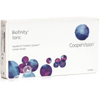 Biofinity Toric (3 lenzen)