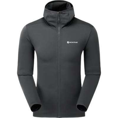 Montane Protium Fleece Met Volledige Rits Zwart L Man