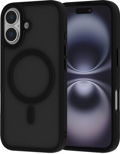 ScreenArmor MagAir Case voor Apple iPhone 17 - Zwart