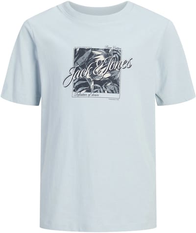 JACK&JONES - JJHONOLULU SHAPE TEE SS CREW NECK JNR - Jongens - T-shirts