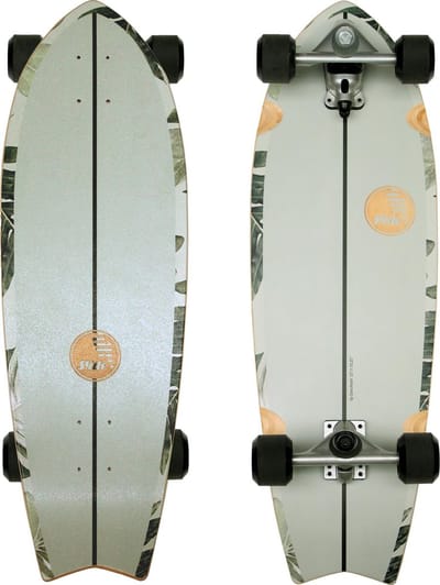 Slide Surfskates Fish Pavones 32" - Surf Skateboard