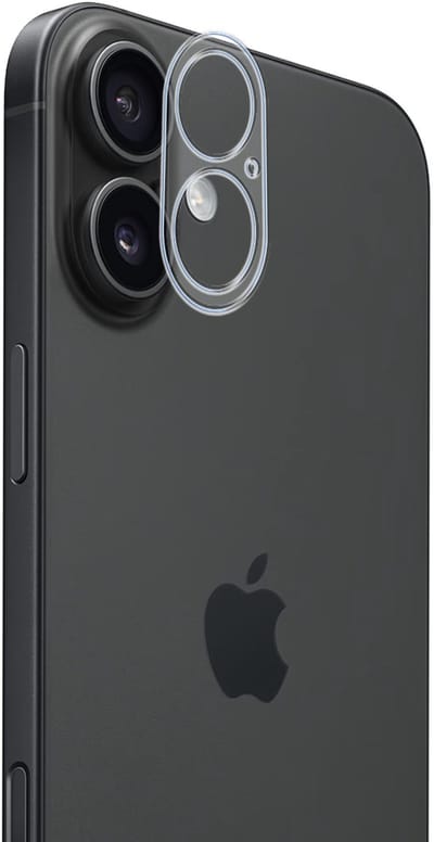 Camera Lens Protector - Geschikt voor Apple iPhone 17 - Extra Sterk - Gehard Glas - Camera Screenprotector - Beschermglas - Tempered Glass - Screen Protector