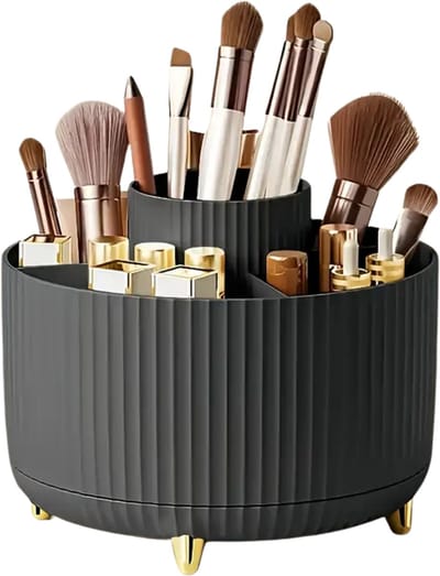 Bovista make Up Organizer - Koffer - Tas - Makeup - Lades - Skincare - Cosmetica - Zwart
