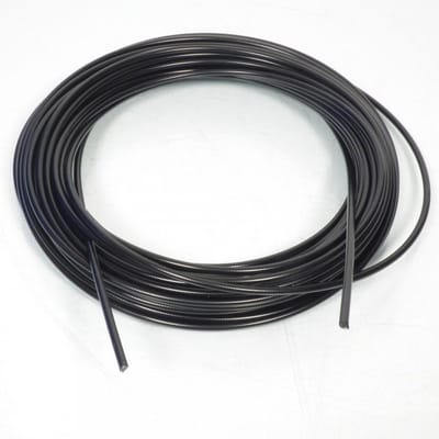 Rouleau de gaine Ø5mm standard fil plat 25/10 pour Auto Neuf