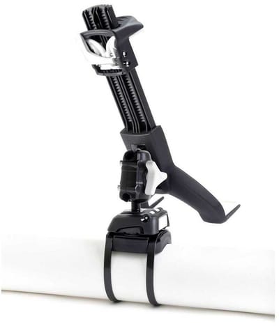 Scanstrut Rokk Mini-tablet Montagekit Met Kabelbinderbasis Zilver