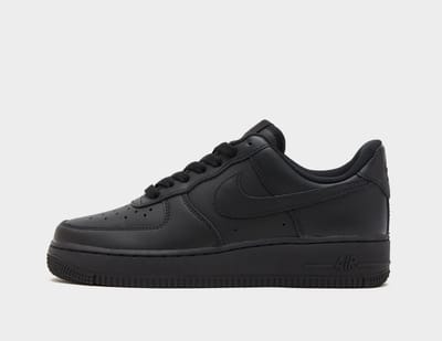 Nike Nike Air Force 1 '07 Dames Shoe - Zwart- Dames, Zwart