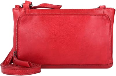 Greenburry Zachte schoudertas leer 20 cm - Dames - red