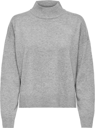 JDY - JDYAMORE LIFE L/S HN PULLOVER KNT - Dames - Gebreide truien