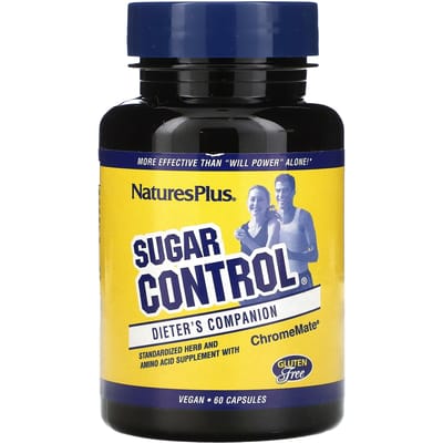 Suikercontrole, Dieter's Companion, 60 capsules