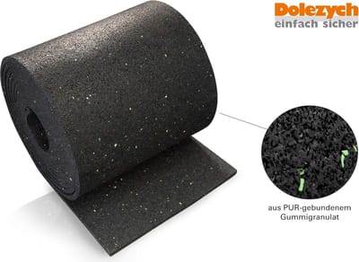 Dolezych Antislipmat - Transportbeveiliging - 5000 x 250 x 8 mm