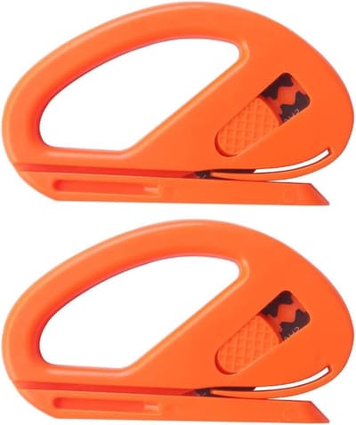 Set van 2 Geschenkpapier Snijders, Ideaal voor Verpakkingen bij Feestdagen, Verjaardagen en Evenementen, Handige Mini Papier Roll Cutter