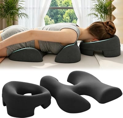 Gecombineerde kussenset voor gezichtsmassage en borststeun, ideaal voor schoonheidssalons en thuisgebruik, biedt optimale ondersteuning en comfort