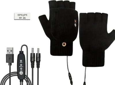 Livano Winterhandschoen - Wanten - Gloves - Touchscreen Handschoenen - Handschoenen Winter - Zwart Deluxe