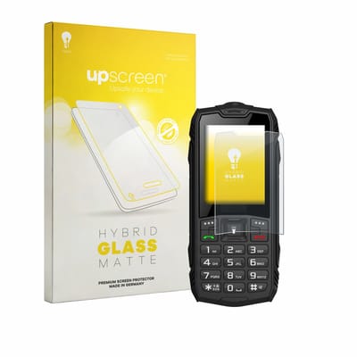 upscreen - Screenprotector voor Hammer H Basalt - Folie Beschermfolie Beschermglas matte