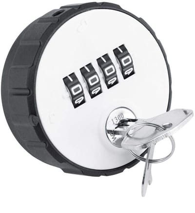 Dailygoods- Codelock - Digitale Code Lock - Zinklegering - Veiligheidslock - 100 Combinaties - Geschikt voor Kasten/Brievenbussen - Digitale Slot