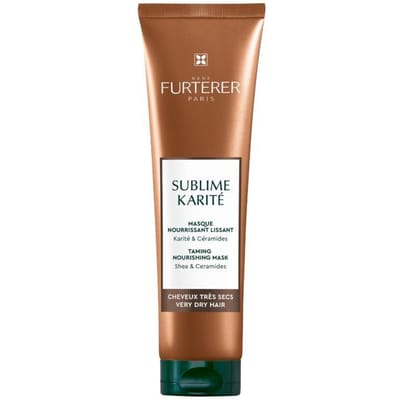René Furterer Sublime Karité Voedend en Gladmakend Masker | Ceramiden Zeer Droog haar 100 Haarbalsem