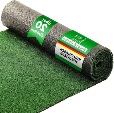 Kunstgras Tapijt - Balkon Tapijt - Buiten Gebruik - UV Bestendig - 1 x 35m - Groen