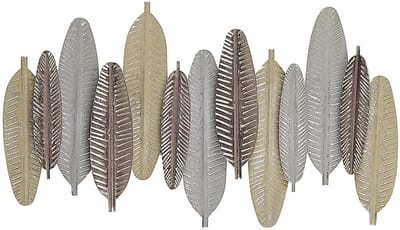 ANTIMONY - Wanddecoratie - Zilver - Metaal