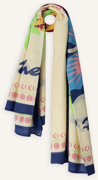 MOMENT IN MAY. Ellen Sjaals Dames - Multi - Maat ONESIZE