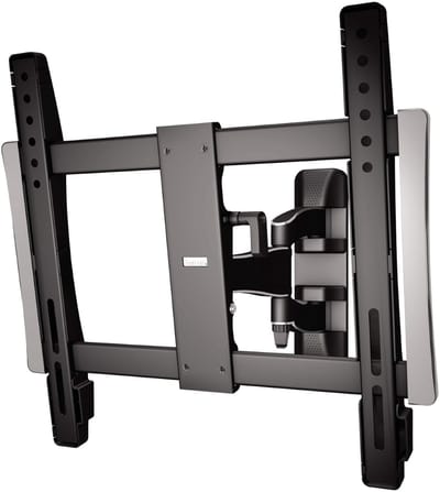 Hama TV-muurbeugel Premium volledig beweegbaar VESA 400x400 zwart/zilver