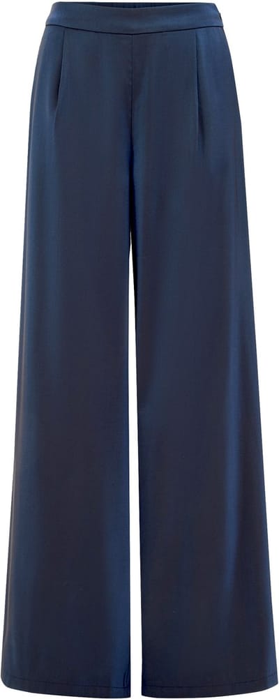 WE Fashion Dames wide leg broek