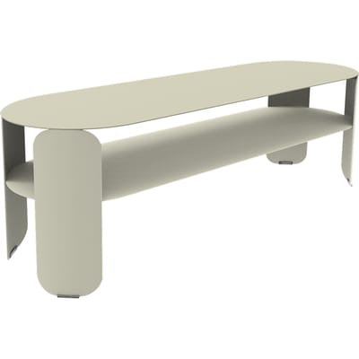 Fermob Bebop lage bijzettafel - A5 leemgrijs