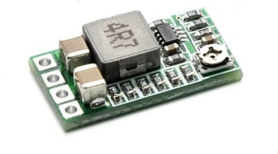 OTRONIC® Step-Down buck converter van 12v-24v naar 5V 3A (output instelbaar)