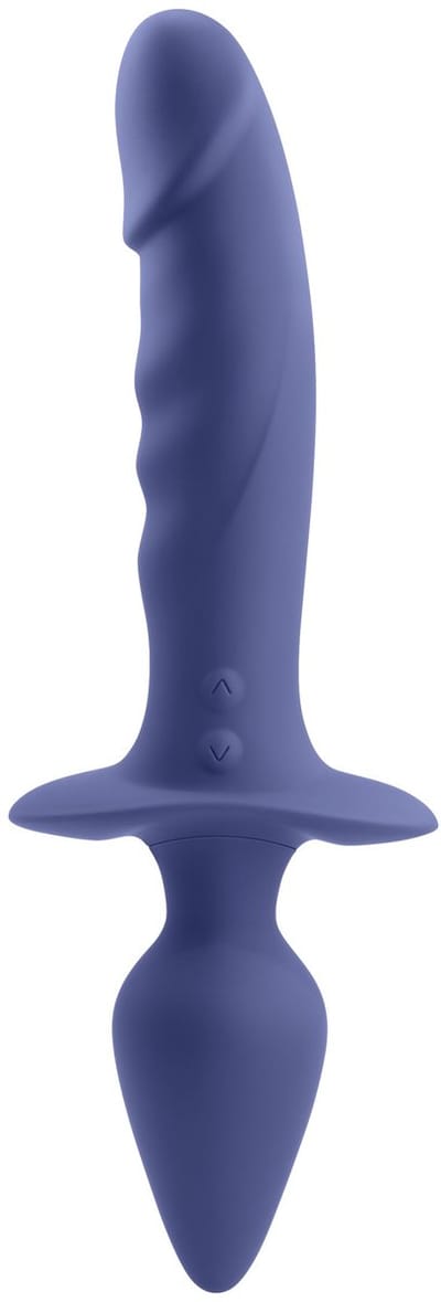 Gender X - Dual Defender Dubbelzijdige Vibrator - 26 cm
