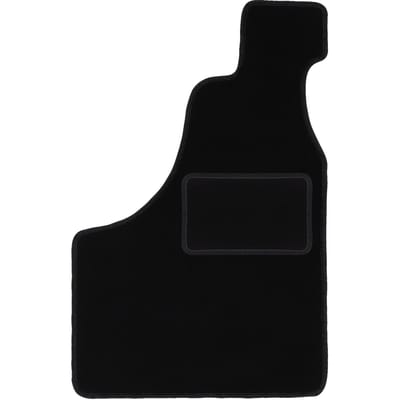 Bestuurdersmat zwart voor: Fiat 126P n.v.t. (1973-2001)