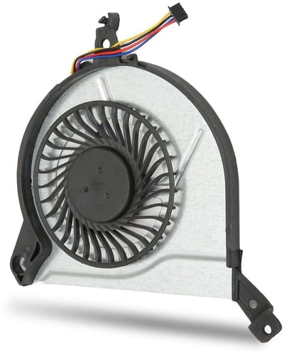 Dailygoods - CPU Koelventilator - Vervanging voor Pavilion 14 15 17 - Eenvoudig aan te sluiten - 4 Pins DC 5V - Laptop Koelventilator - Geschikt voor...