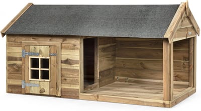 Wood Selections Hondenhok Naud - Hondenhokken en kennels - kennel - Dierenverblijf - hondenhuis- Hondenverblijf voor buiten