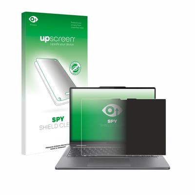 upscreen - privacy screenprotector voor Lenovo Yoga 7 2-in-1 Gen 9 14" - Folie Beschermfolie Blauwlichtfilter