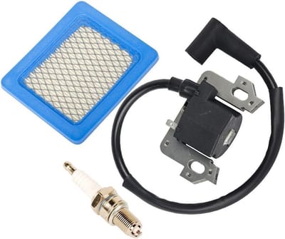 Nieuwe vervangende ontstekingsspoel met luchtfilter voor GC135, GC160, GCV135, GCV160 en GCV190 - Vervangt 0500-ZL8-004, ideaal voor tuinmachines en motoronderdelen