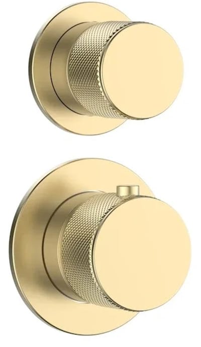 DutchLine Thermostatische Douchekraan Goud